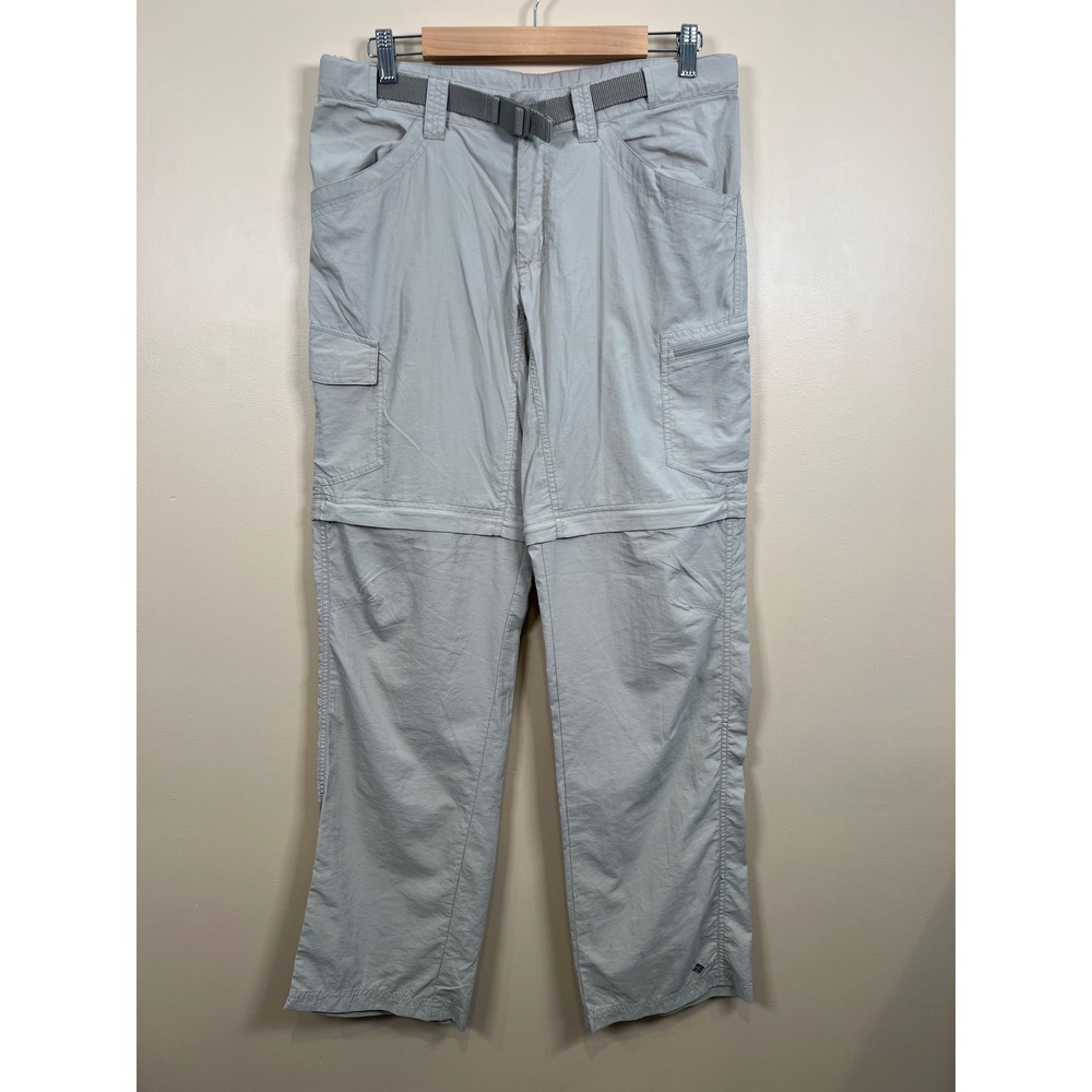 Columbia Omni-Wick Convertible Pants 32x34 Tab Cargo Hiking Outdoor PFG *read
